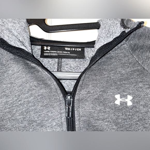 Under Armour Zip Up Hoodie - Picture 4 of 4